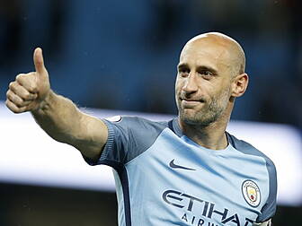 Pablo Zabaleta joins West Ham
